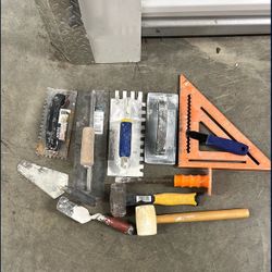 Tile , Grout Tools All For $20