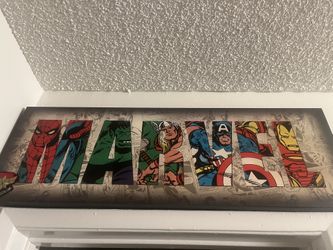 Marvel Canvas