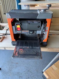 Ridgid Planer