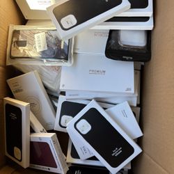 Phone Cases (mostly iPhone But Samsung And Galaxy As Well)