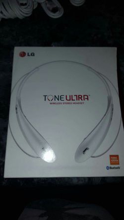 Bluetooth headphones lg