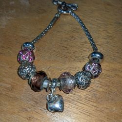 Women's Heart Bracelet
