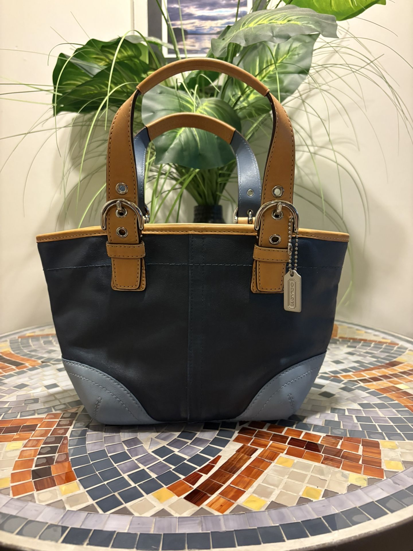*Repurposed* Coach Purse