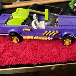 Lego Joker Notorious Low Rider Car