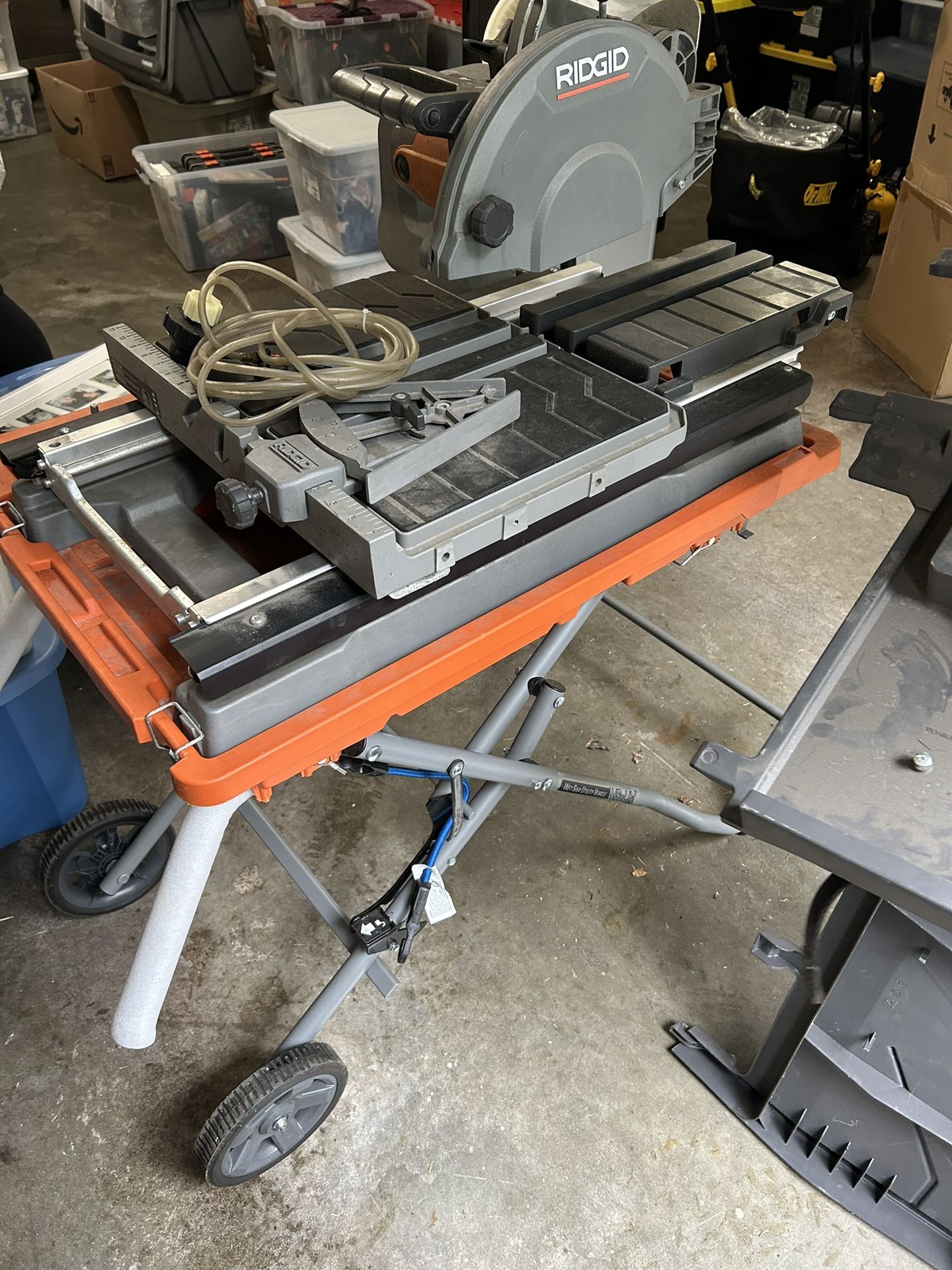 Rigid Tile Cutter