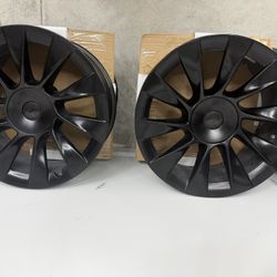 Tesla Model y wheels  (4) 