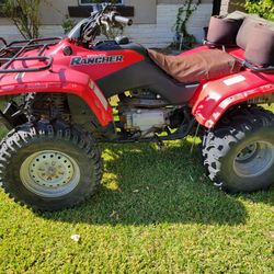 2001 Honda rancher