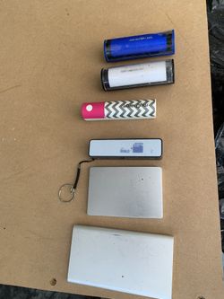 Portable Cell Phone Chargers