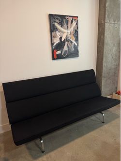 Vintage Herman Miller Eames Compact Sofa
