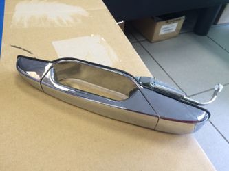 Suburban outside door handle chrome replacement