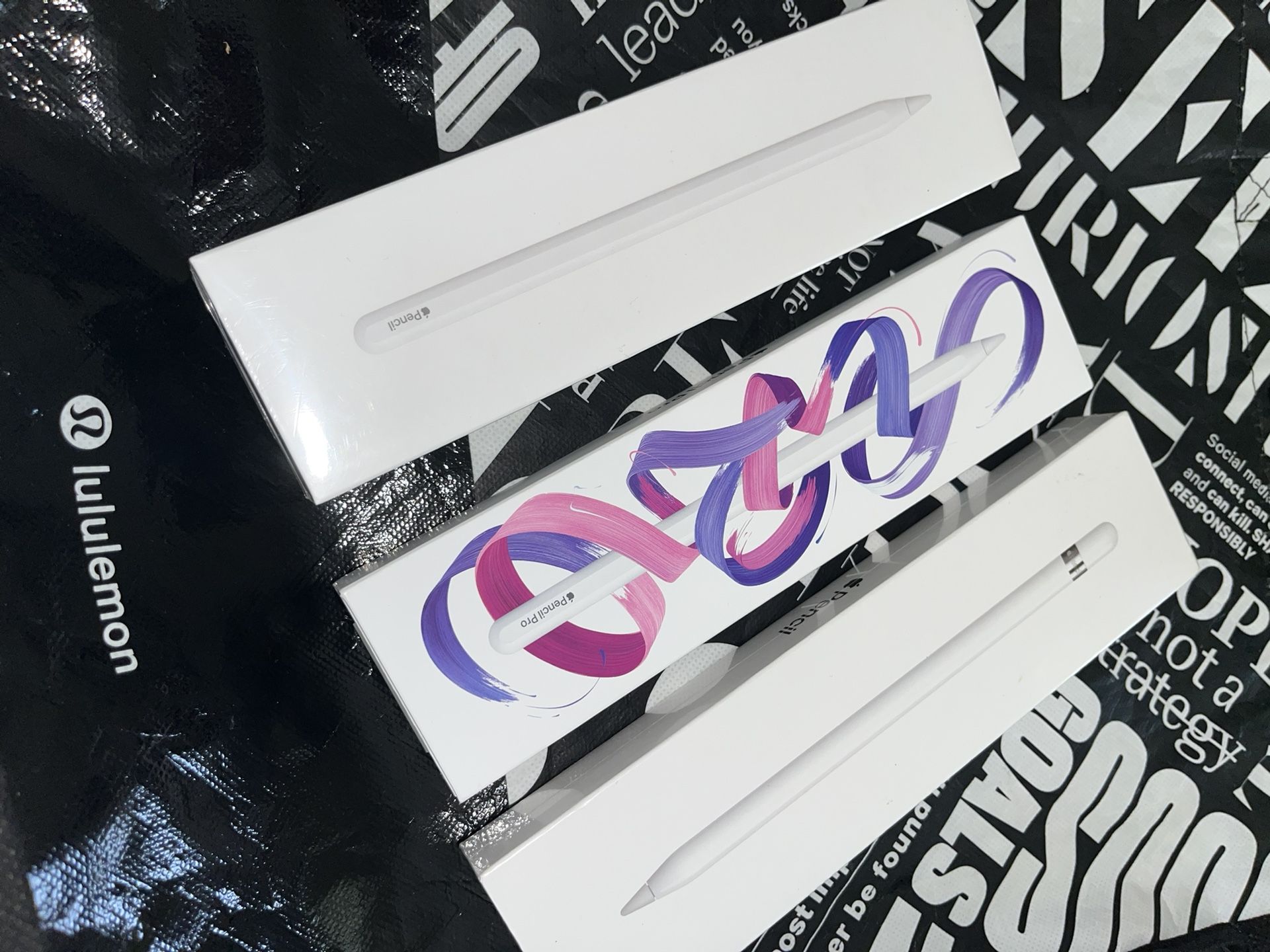 Apple Pencil New Sealed All Generations For All iPad In Stock