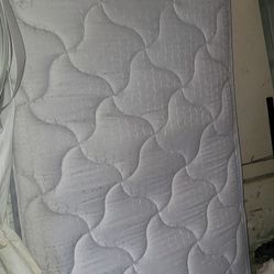 Single Mattress W/ Frame