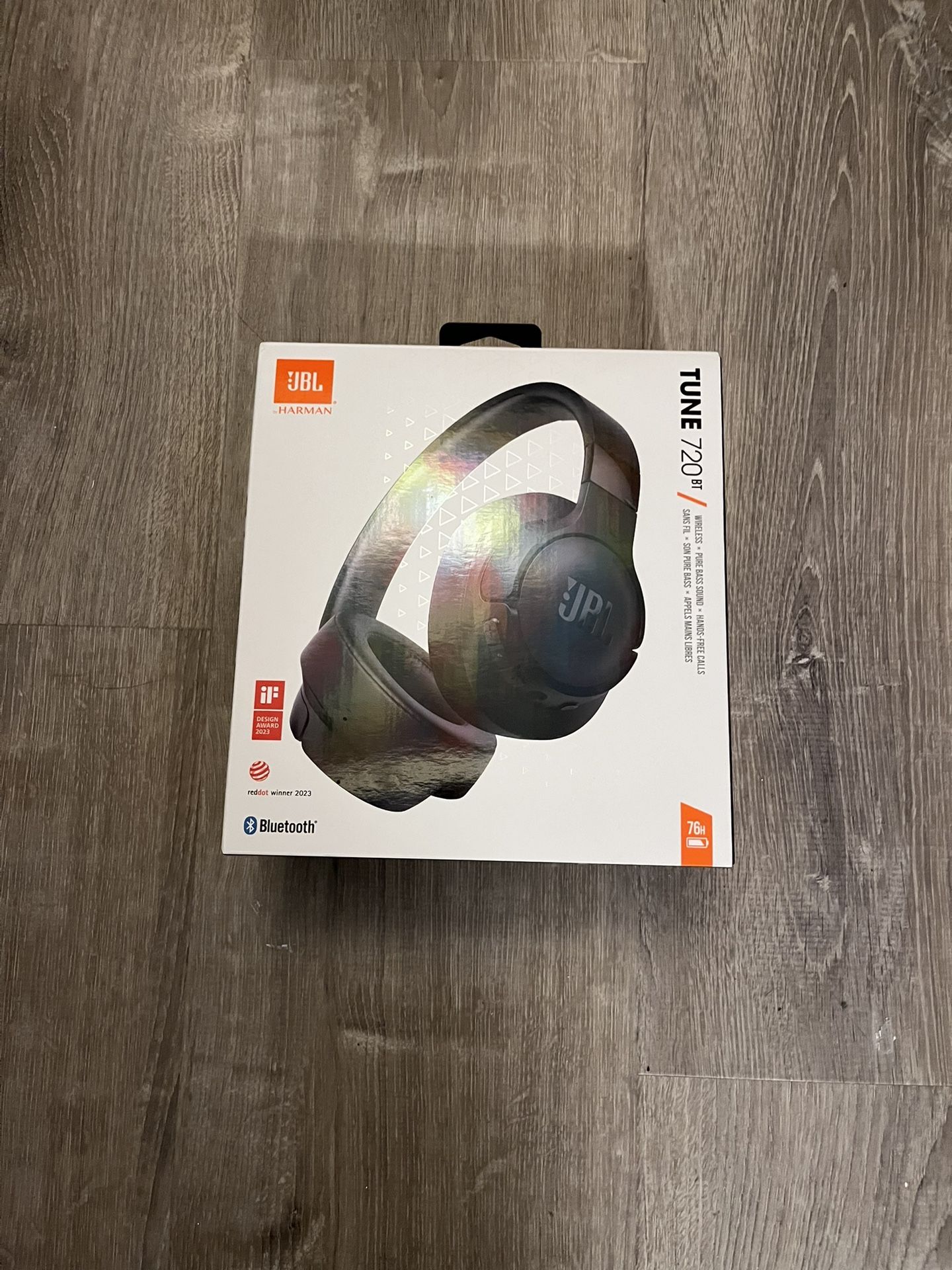 JBL Tune 720BT Wireless Headphones (BEST OFFER)