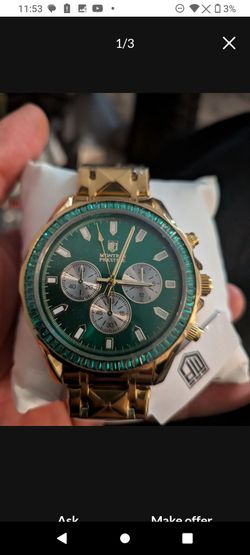 Prestige x Invicta Mens watch