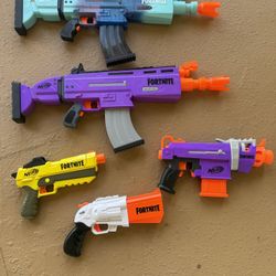 Nerf Guns Fortnite Edition 