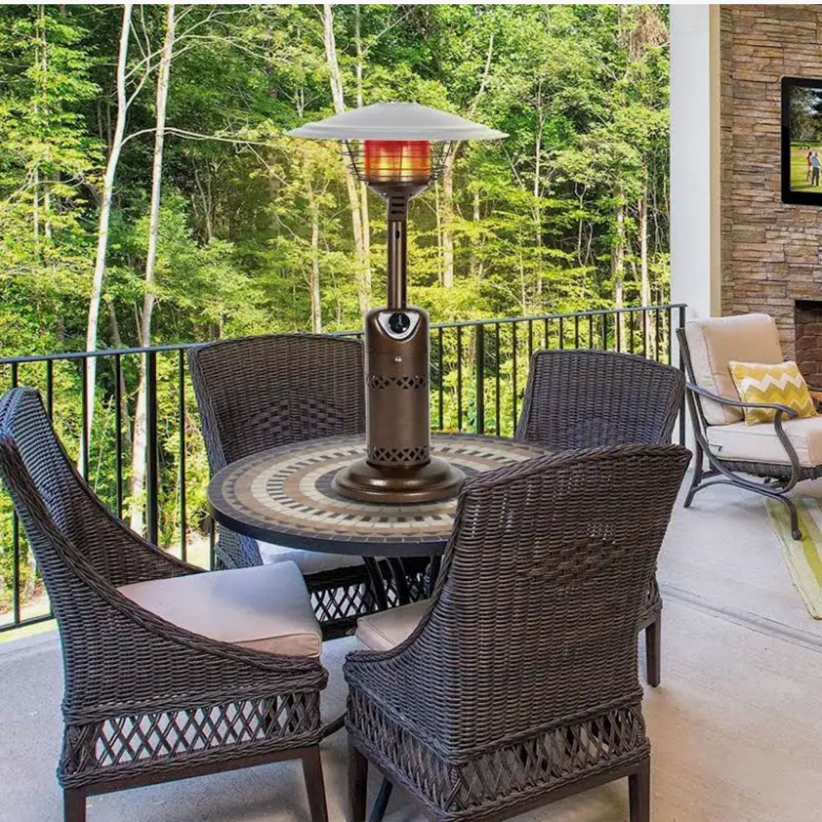 Heater Tabletop New In The Box