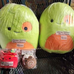 Squishmallows Plushies 