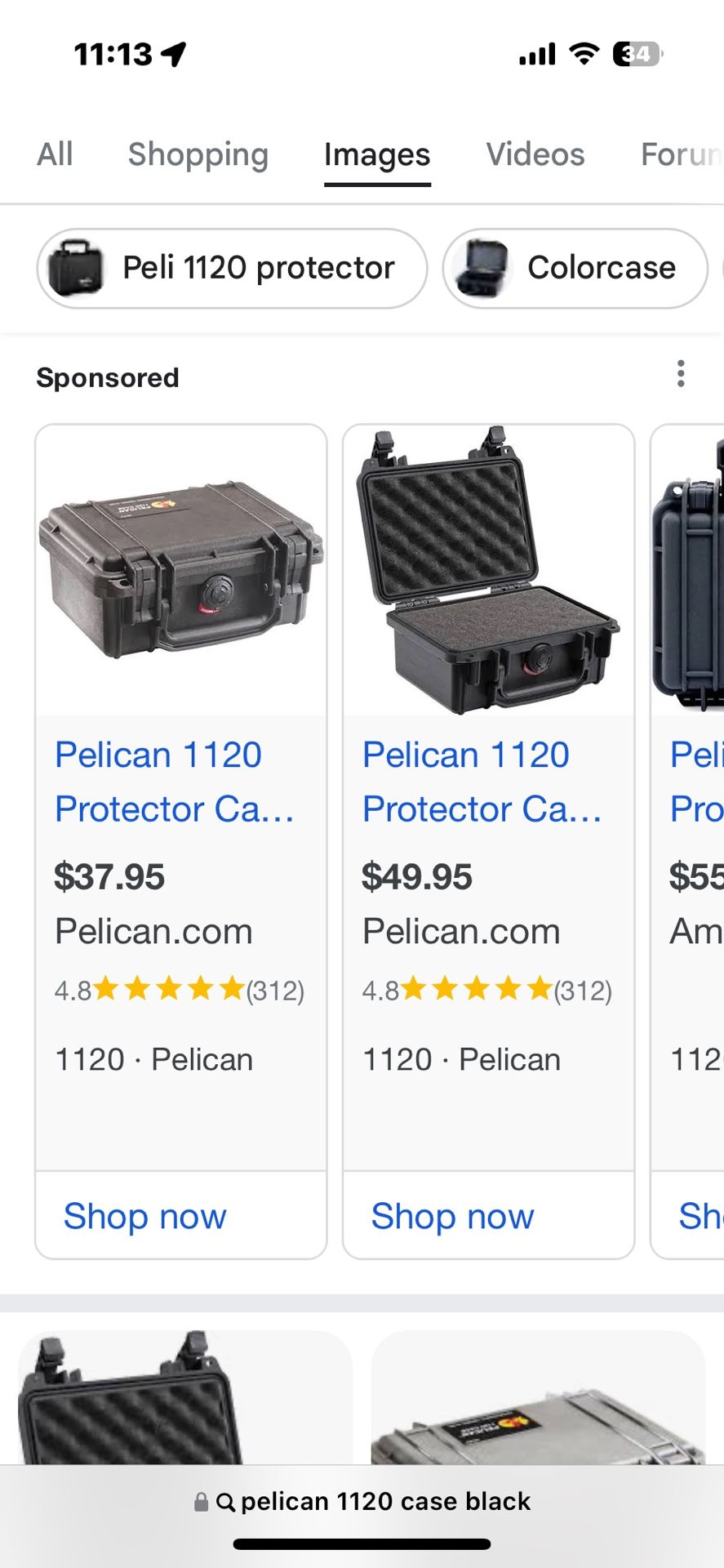 Pelican 1120 Case