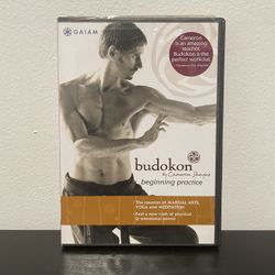 Budokon For Beginners DVD Martial Arts Yoga Meditation Gaiam Cameron Shayne 2005
