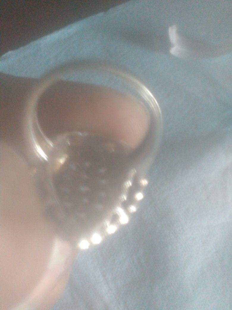Wemon Ring 925 Silver With Ruel Dimond