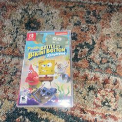 SpongeBob SquarePants Battle For Bikini Bottom