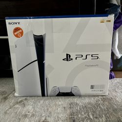Ps5 Slim Disc BRAND NEW in the box!
