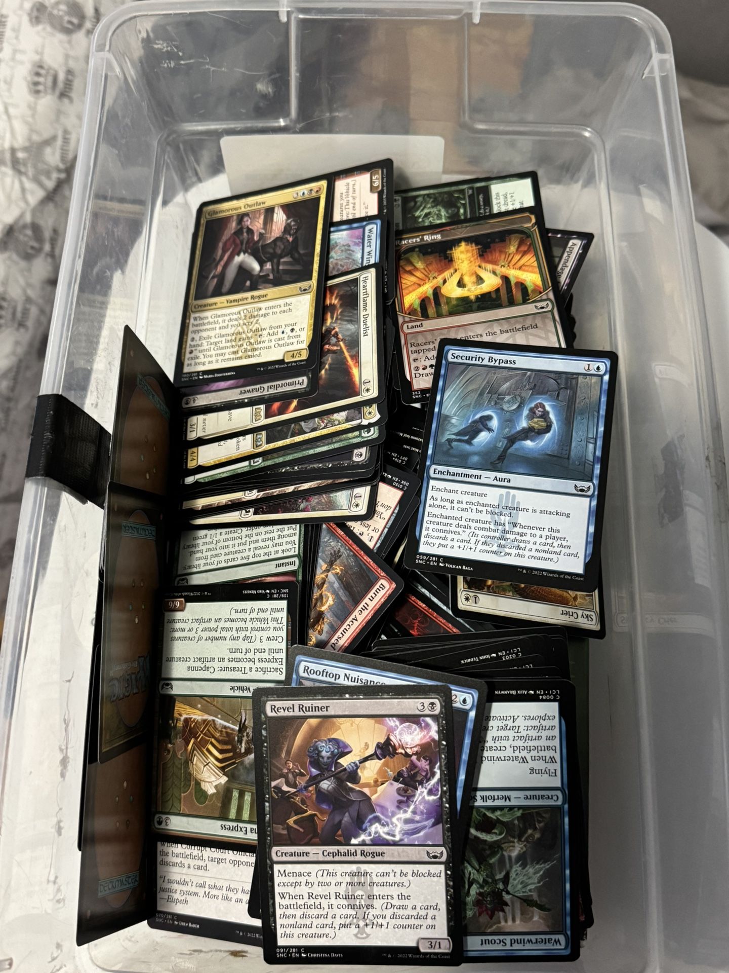 Random Shoebox Of Magic The Gathering Cards