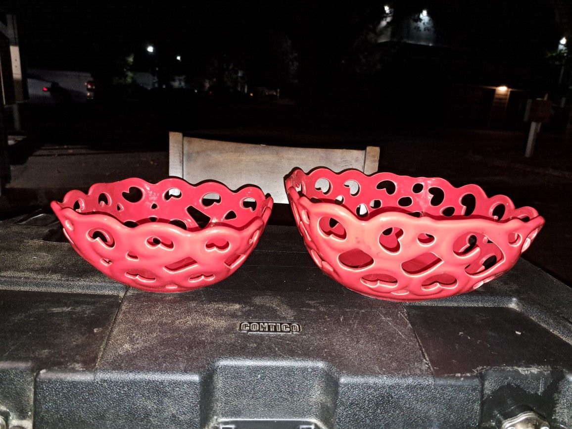 Fruit Ir Bread Bowl Ceramic