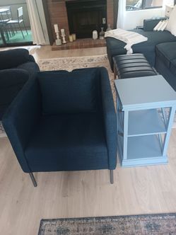 Table and chair