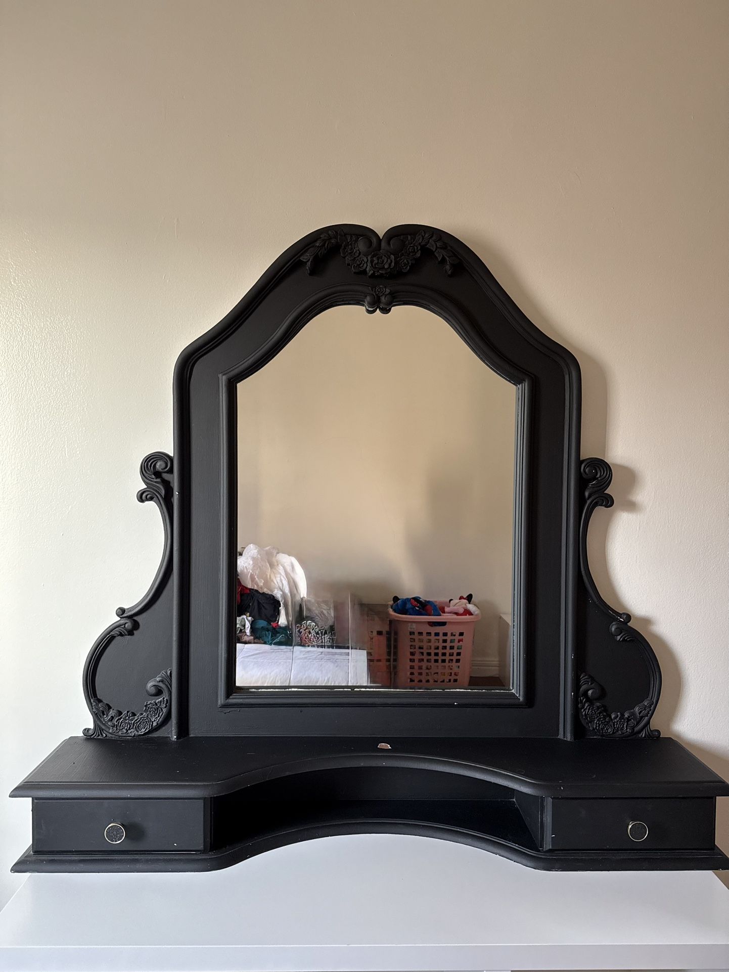 Vanity Victorian Mirror