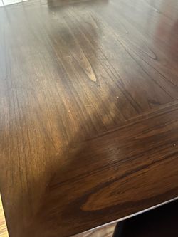 Ashley furniture table with 4 chairs