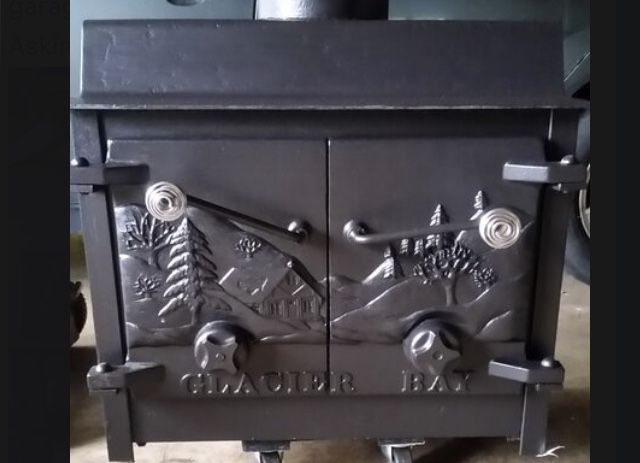 GLACIER BAY WOOD STOVE for Sale in Westport, WA - OfferUp