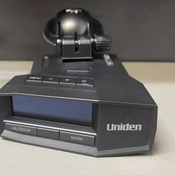 Uniden R8 Radar Detector
