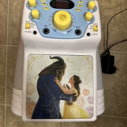 beauty and the beast Karaoke 