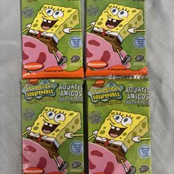 Kids Mystery SpongeBob Trading Cards 