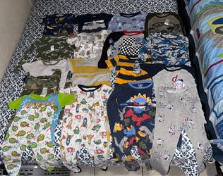 Baby Boy Pajamas 5T
