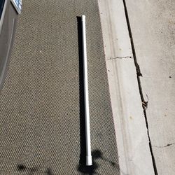 Adjustable Tension Curtain Rod 3' To 6'