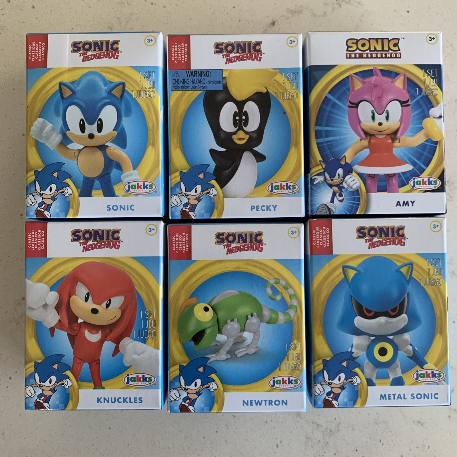 JAKKS PACIFIC SONIC THE HEDGEHOG 