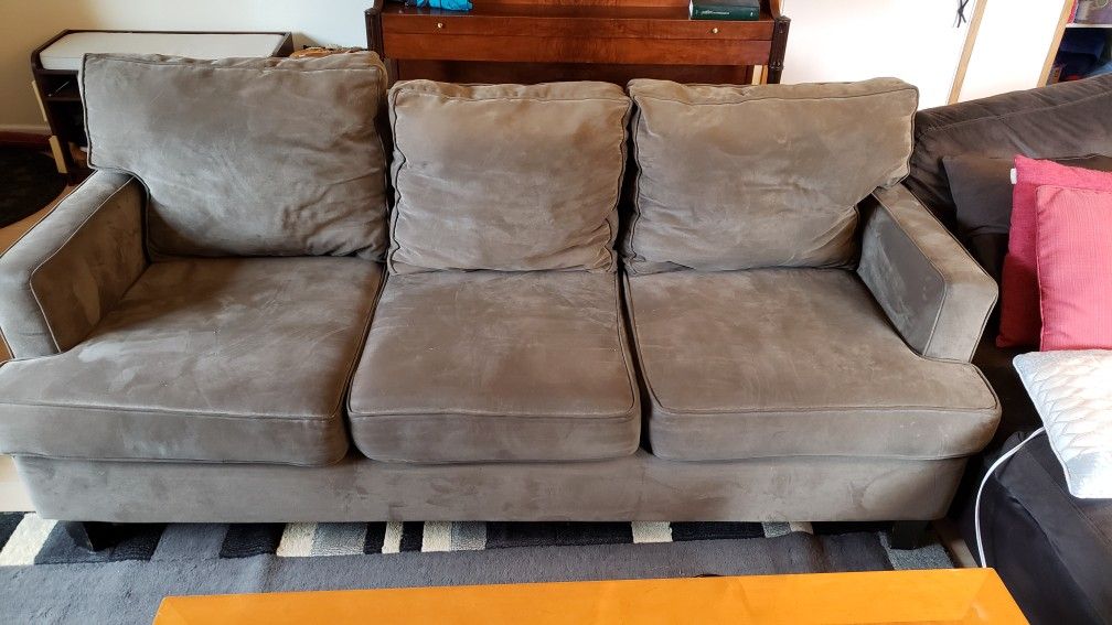 Cozy couch