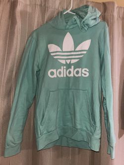 Light Green Adidas XL Hoodie 