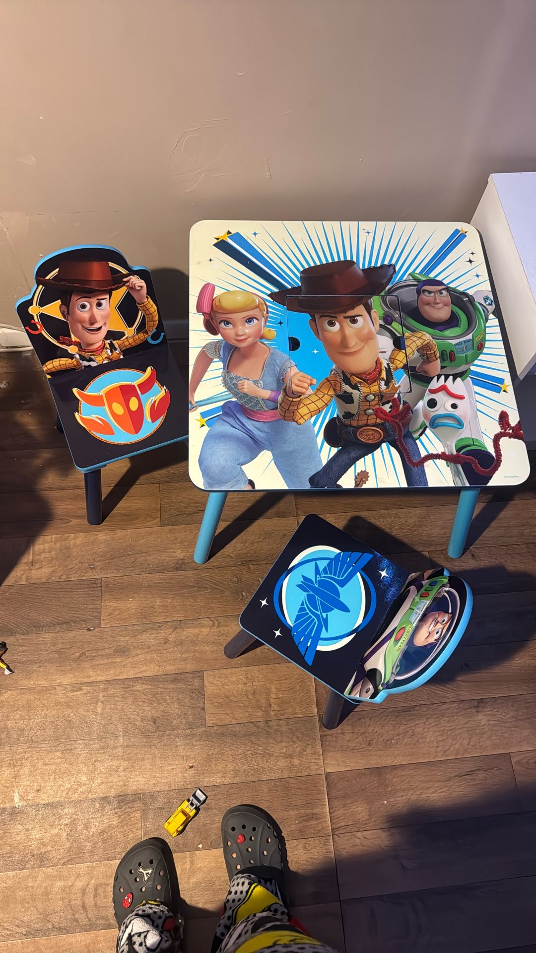 Toy Story Toddler Table 