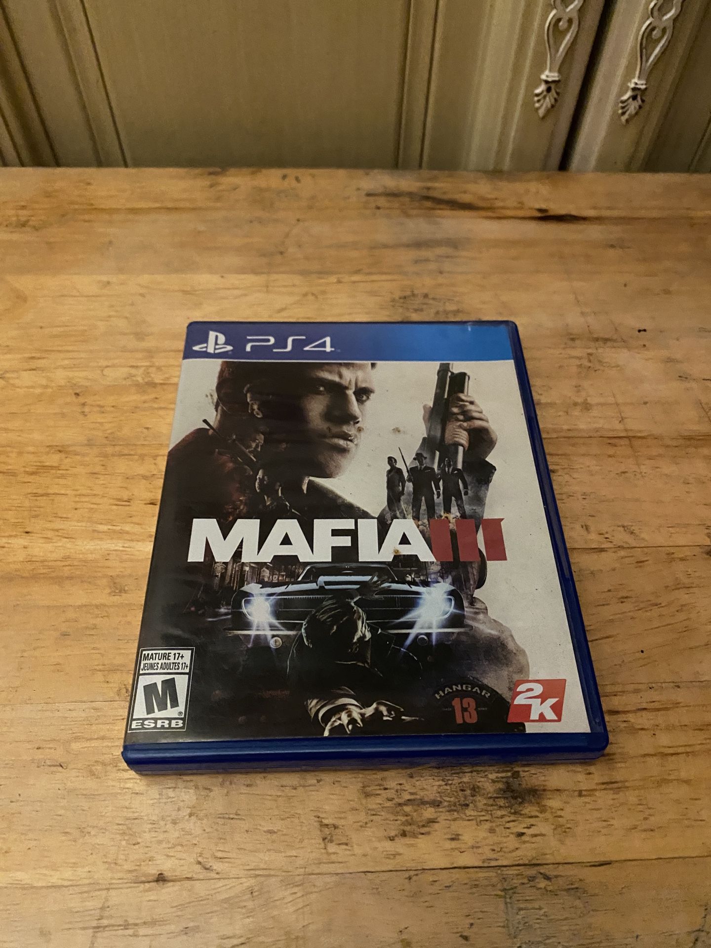 PS4 MAFIA III