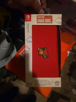 Nintendo Switch Super Mario Bros Protection Kit