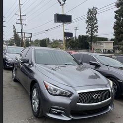 2014 Infiniti Q50