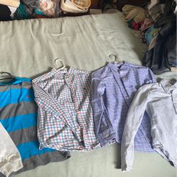 Boys Shirts, Size 14-16, 4 PCs 