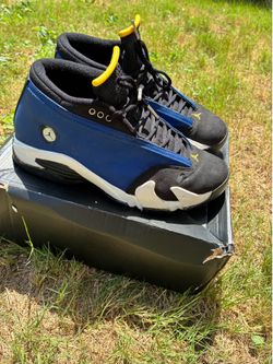 Jordan 14 blue laney
