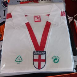 Vintage England Football Jersey Size Xl