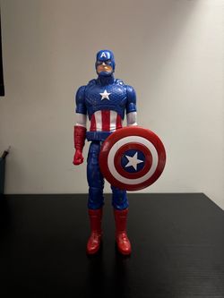 Captain America Classic Suit With Shield