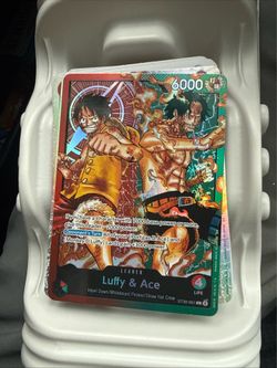 One piece EX. LUFFY & ACE