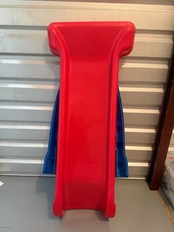 Little tikes slide